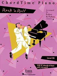 ChordTime Piano Rock 'n' Roll &acirc; Level 2B | Early Intermediate Piano...
