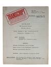 Original 1968 Face the Nation Transcript of Tom Hayden's Interview, on Youth Radicalism, Revolution, and the Vietnam War