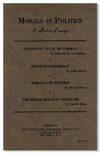 Morals in Politics: a Collection of Essays
