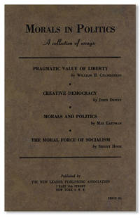 Morals in Politics: a Collection of Essays