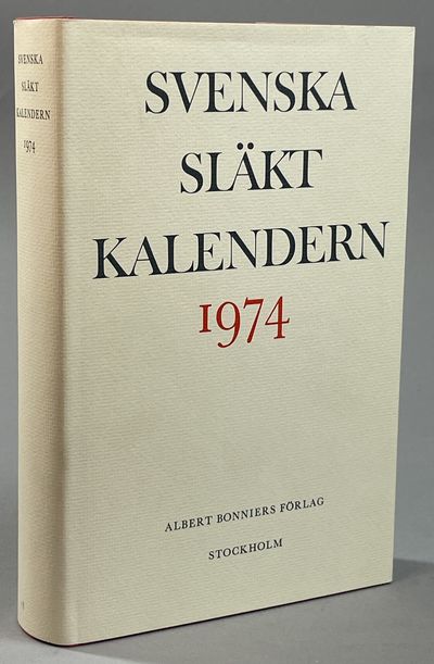 Svenska släktkalendern 1974. Utg. av Gösta Berg,…