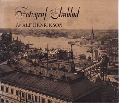 Fotograf Elmblad.