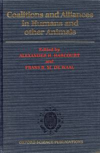 image of Coalitions and Alliances in Humans and other Animals
