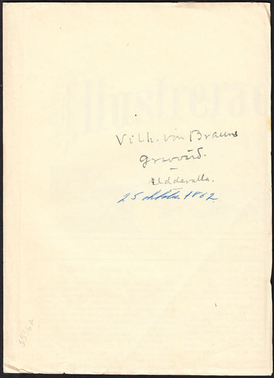 Wilhelm v. Brauns grafvård + Vid Wilhelm v.…