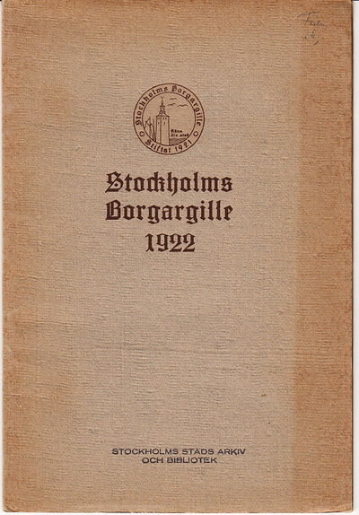 Förteckning över Stockholms Borgargilles…
