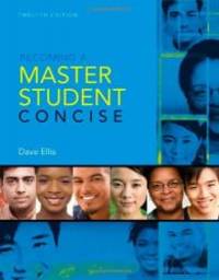 image of Becoming a Master Student: Concise