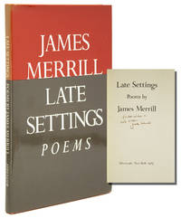 cover of Late Settings