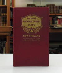 cover of Official National Survey Maps: New England with Descriptive Guide and Historical Notes