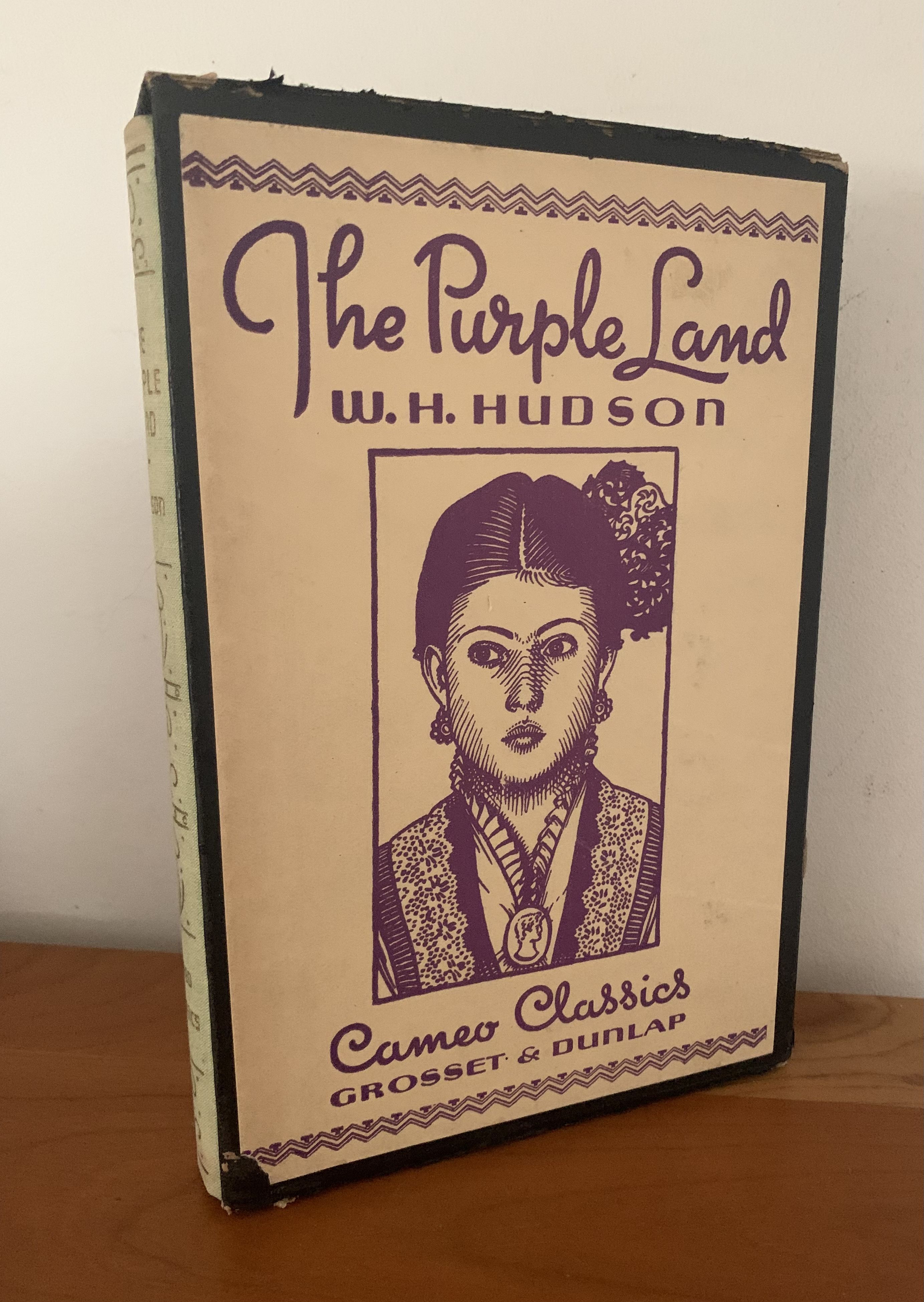 The Purple Land by W.H. Hudson 1929