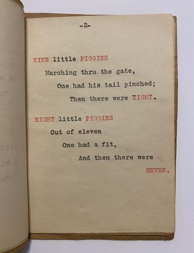 [CHILDREN'S BOOKS]. A Collection of...; (photo 19)