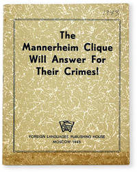 image of The Mannerheim Clique Will Answer For Their Crimes!