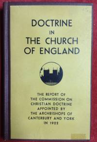 Doctrine In The Church Of England by The Report Of The Commission On Christian Doctrine - 1957