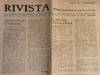 Rivista. Settimanale d'arte, di scienza e di vita. No. 1 (6 Aprile 1913) through 6 (11 Maggio 1913)