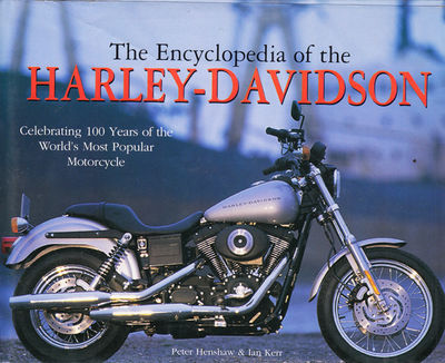 The Encyclopedia of the Harley-Davidson.