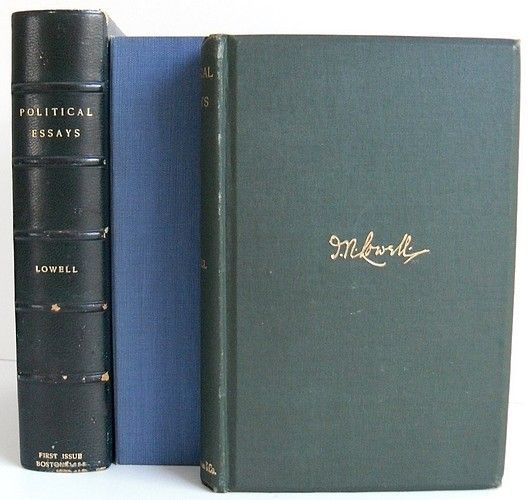 James russell lowell essay