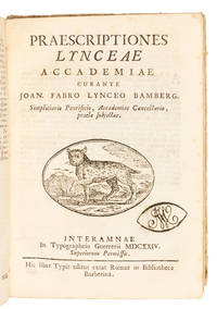 Considerazioni sopra la notizia degli Accademici de Accademia dei Lincei. Vandelli, Domenico (1732-1815); Faber, Johann (1570-1640) - 1745