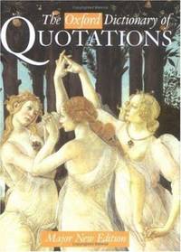 The Oxford Dictionary of Quotations (Divisi贸n Academic)