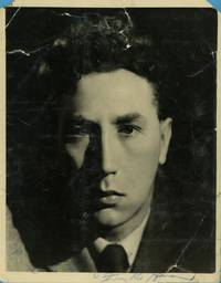 Large early press photo, signed on the white bottom edge and inscribed (Frankie, 1921-1992, British Eccentric Comedian) by HOWERD - from Sophie Dupre (SKU: 11583)
