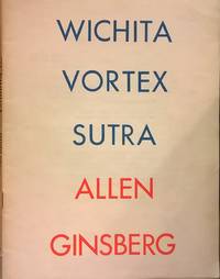 Wichita Vortex Sutra by Allen Ginsberg - 1966