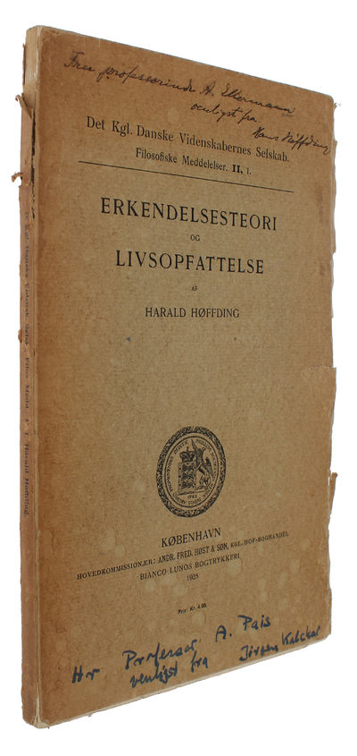 Erkendelsesteori og Livsopfattelse.
