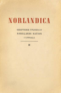 Norlandica. Skriftserie utgiven av Norrlands…