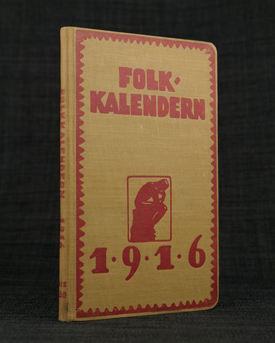 Folk-kalendern 1916. Första årgången.
