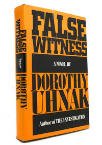 cover of FALSE WITNESS