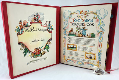 Tony Sarg's Treasure Book. Featuring...; (photo 1)