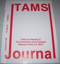 TAMS Journal February 1988, Volume 28, Number 1 de N/A - 1988