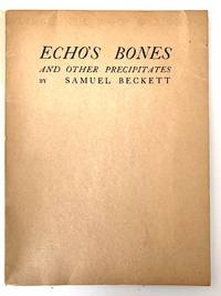 Echo’s Bones and Other Precipitates