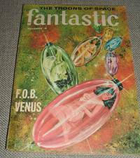 Fantastic for November 1958 by Edited by Paul W. Fairman - 1958