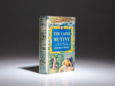 The Caine Mutiny; A Novel of World War II