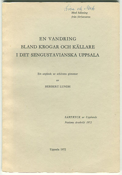 En vandring bland krogar och källare i det…
