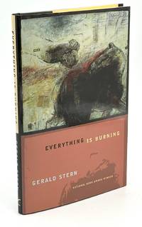 Everything is Burning, Poems - inscribed to close friends in Pittsburgh