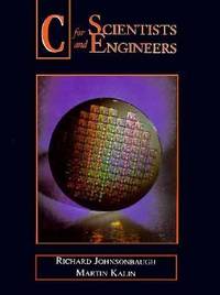 C for Scientists and Engineers