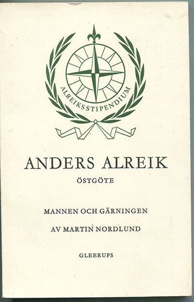 Anders Alreik. Mannen och gärningen. Till erinran…