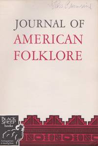 image of Jounral of American Folklore, January-March 1968, Vol. 81, No. 319