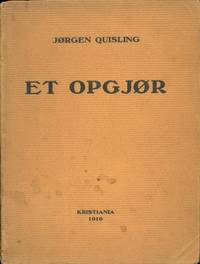 Et opgjør.