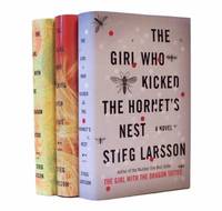 image of The Girl Who Played with Fire; the Girl Who Kicked the Hornet's Nest Vol. 3 : The Girl with the Dragon Tattoo