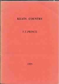 Keats Country by Prince, F. T