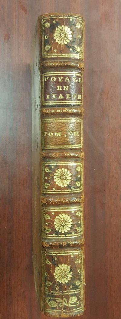 Voyage d'un Francois en Italie, fait dans les annees 1765 & 1766 [Tome VII]