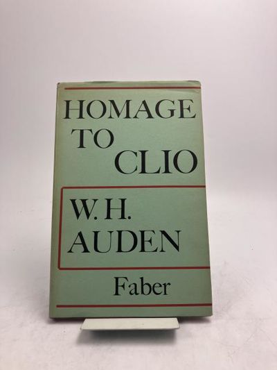 Homage to Clio.