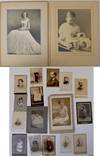 [VIRGINIA] [RICHMOND] LOT OF EARLY PORTRAIT PHOTOGRAPHY