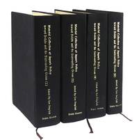 Material Collection of Japan's Policy Toward Dokdo and the Surrounding Ocean (Four Volumes)