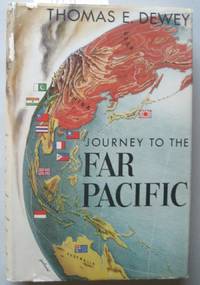 Journey to the Far Pacific by Thomas E Dewey - Hardcover - BOMC - 1952 - from Never Enough Stuff (SKU: 6191)