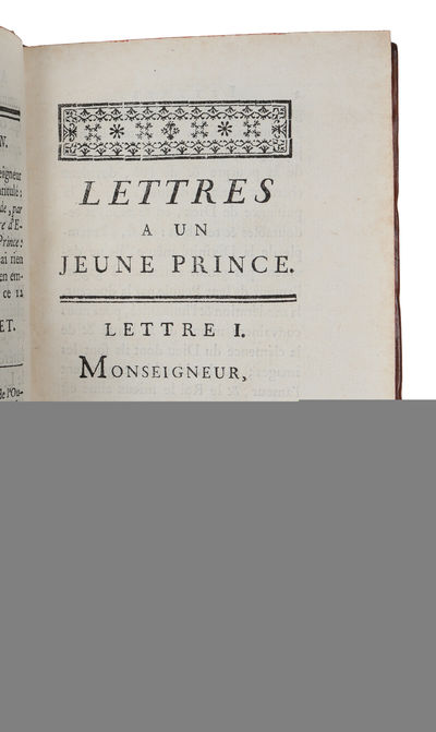 Lettres au Prince Royal de Suède, traduites du suédois. 2 vols. (photo 4)