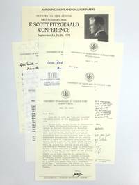 F. SCOTT FITZGERALD SOCIETY ARCHIVE