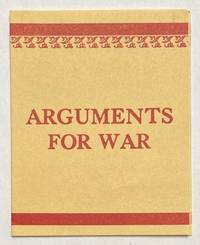 image of Arguments for War