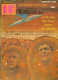 IF Worlds of Science Fiction: January, Jan. 1968 ("All Judgement Fled")