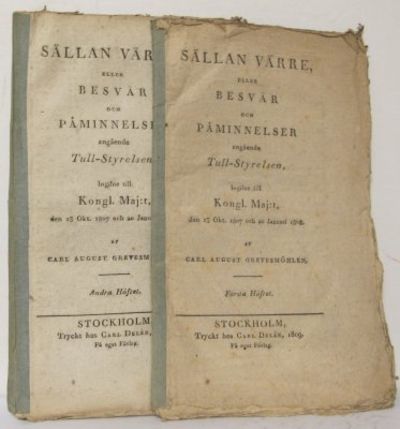 Sällan värre, eller besvär och påminnelser…